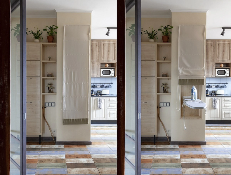 
                                Однокомнатная квартира для семьи с ребенком: идеи обустройства, планировки, примеры проектов (73 фото)                            