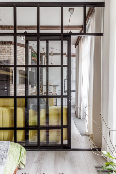 
                                Однокомнатная квартира для семьи с ребенком: идеи обустройства, планировки, примеры проектов (73 фото)                            