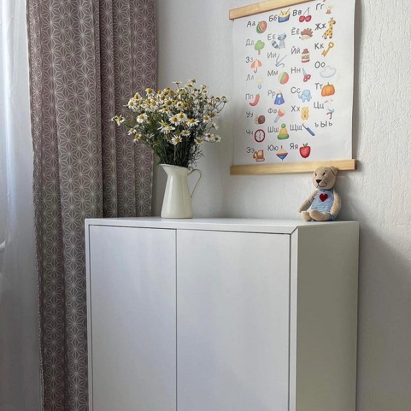 
                                Однокомнатная квартира для семьи с ребенком: идеи обустройства, планировки, примеры проектов (73 фото)                            