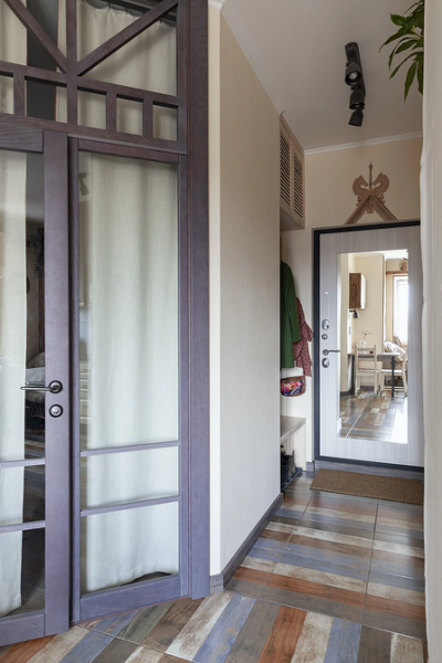 
                                Однокомнатная квартира для семьи с ребенком: идеи обустройства, планировки, примеры проектов (73 фото)                            