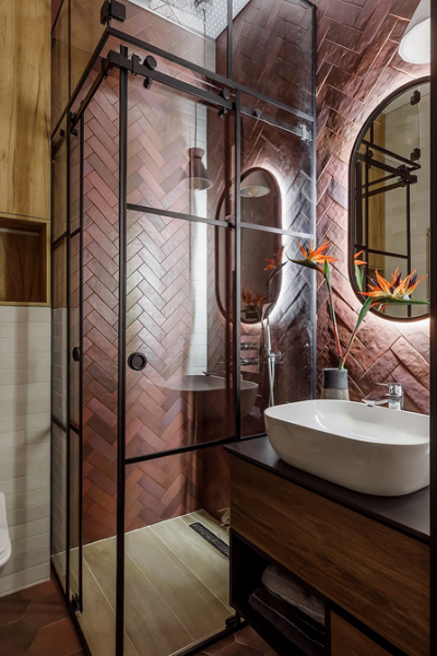 
                                Однокомнатная квартира для семьи с ребенком: идеи обустройства, планировки, примеры проектов (73 фото)                            