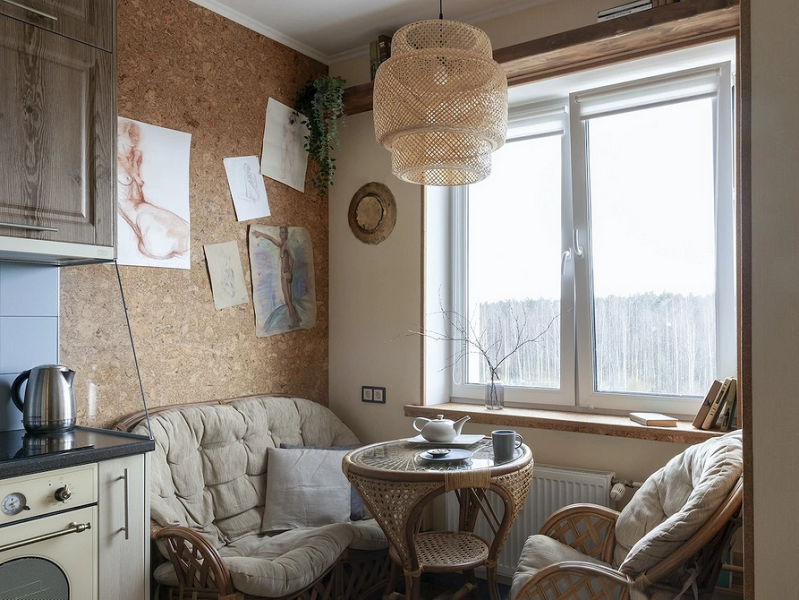 
                                Однокомнатная квартира для семьи с ребенком: идеи обустройства, планировки, примеры проектов (73 фото)                            