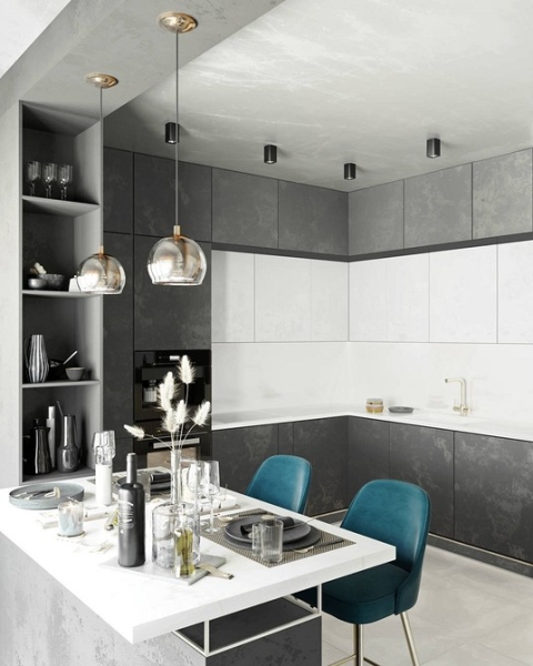 
                                Однокомнатная квартира для семьи с ребенком: идеи обустройства, планировки, примеры проектов (73 фото)                            