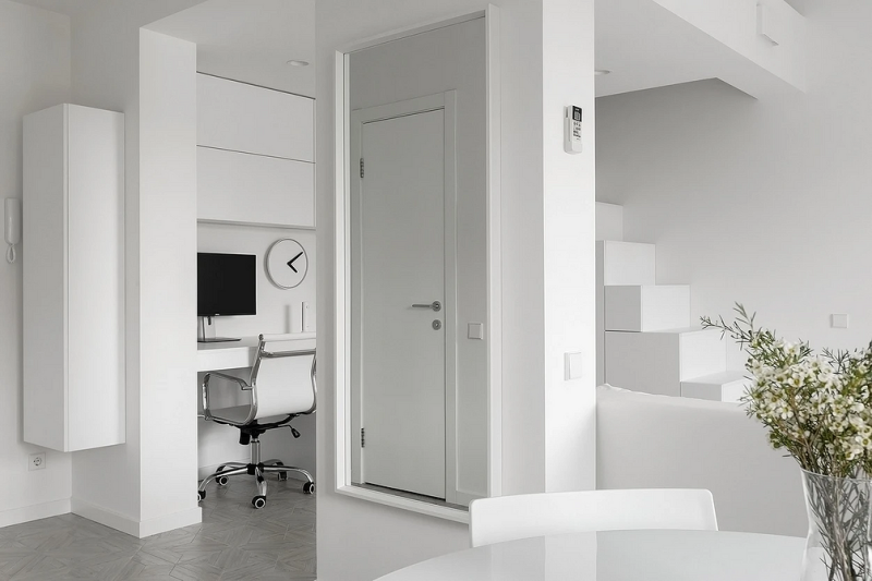 
                                Однокомнатная квартира для семьи с ребенком: идеи обустройства, планировки, примеры проектов (73 фото)                            