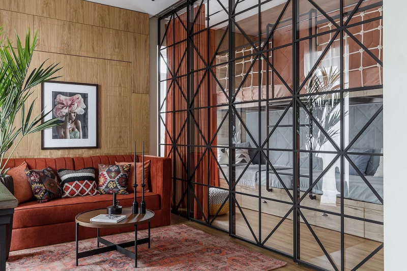 
                                Однокомнатная квартира для семьи с ребенком: идеи обустройства, планировки, примеры проектов (73 фото)                            