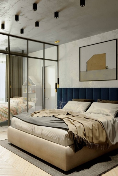 
                                Однокомнатная квартира для семьи с ребенком: идеи обустройства, планировки, примеры проектов (73 фото)                            