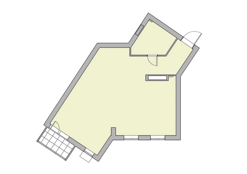 
                                Однокомнатная квартира для семьи с ребенком: идеи обустройства, планировки, примеры проектов (73 фото)                            
