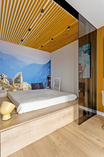 
                                Однокомнатная квартира для семьи с ребенком: идеи обустройства, планировки, примеры проектов (73 фото)                            