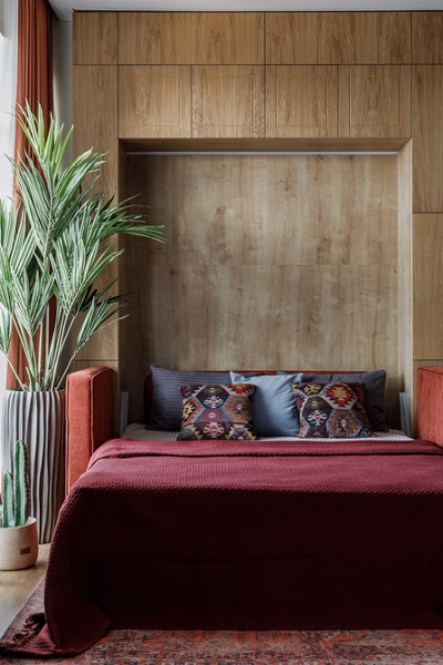 
                                Однокомнатная квартира для семьи с ребенком: идеи обустройства, планировки, примеры проектов (73 фото)                            