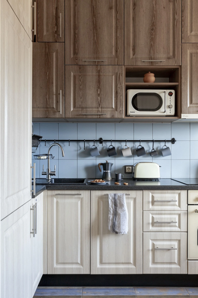 
                                Однокомнатная квартира для семьи с ребенком: идеи обустройства, планировки, примеры проектов (73 фото)                            