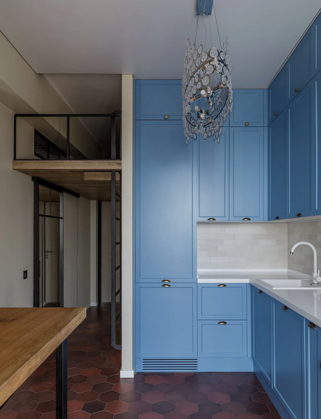 
                                Однокомнатная квартира для семьи с ребенком: идеи обустройства, планировки, примеры проектов (73 фото)                            