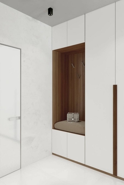 
                                Однокомнатная квартира для семьи с ребенком: идеи обустройства, планировки, примеры проектов (73 фото)                            