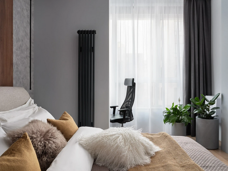 
                                Однокомнатная квартира для семьи с ребенком: идеи обустройства, планировки, примеры проектов (73 фото)                            