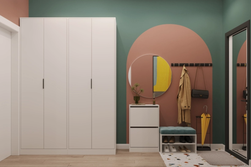 
                                Однокомнатная квартира для семьи с ребенком: идеи обустройства, планировки, примеры проектов (73 фото)                            