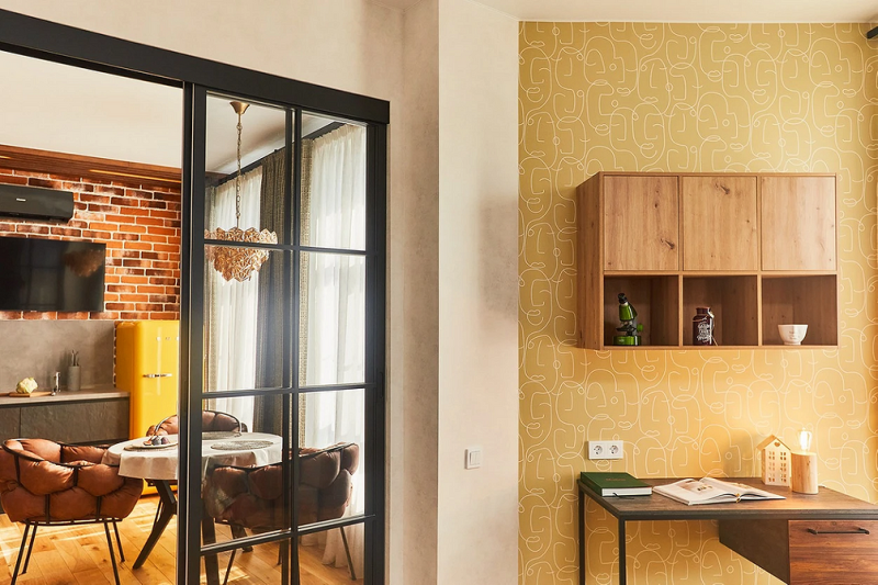 
                                Однокомнатная квартира для семьи с ребенком: идеи обустройства, планировки, примеры проектов (73 фото)                            