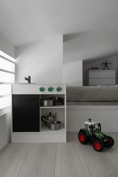 
                                Однокомнатная квартира для семьи с ребенком: идеи обустройства, планировки, примеры проектов (73 фото)                            