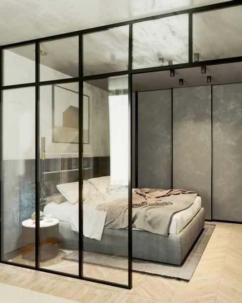 
                                Однокомнатная квартира для семьи с ребенком: идеи обустройства, планировки, примеры проектов (73 фото)                            