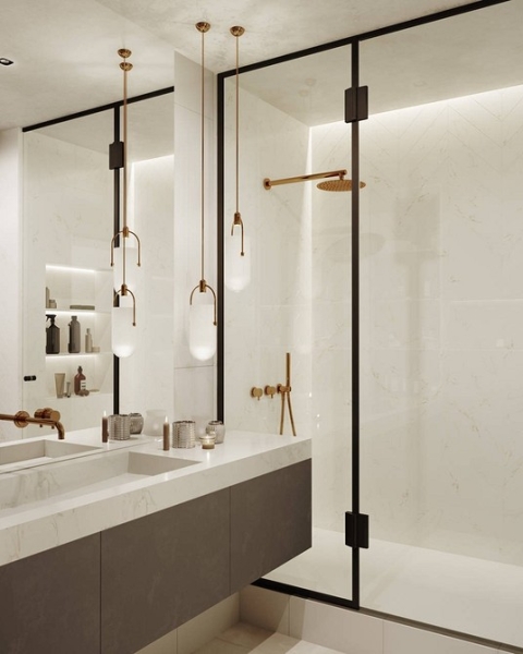 
                                Однокомнатная квартира для семьи с ребенком: идеи обустройства, планировки, примеры проектов (73 фото)                            