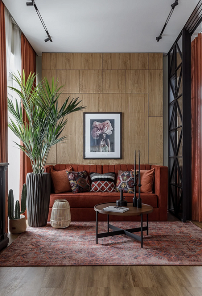 
                                Однокомнатная квартира для семьи с ребенком: идеи обустройства, планировки, примеры проектов (73 фото)                            