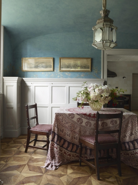 Особняк в Лондоне: интерьер в английском стиле