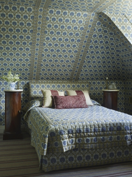 Особняк в Лондоне: интерьер в английском стиле