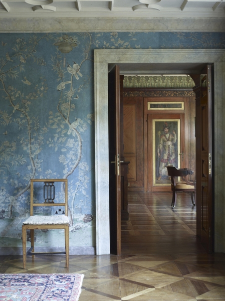 Особняк в Лондоне: интерьер в английском стиле