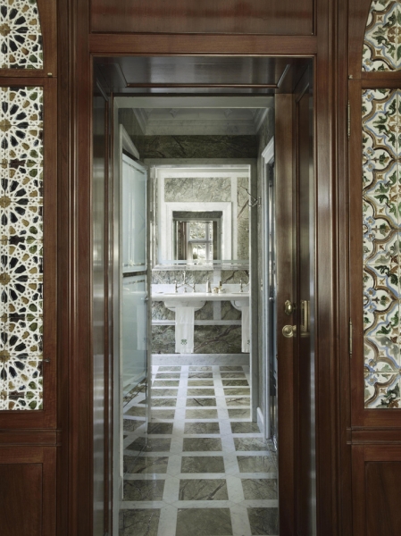 Особняк в Лондоне: интерьер в английском стиле