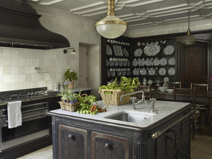 Особняк в Лондоне: интерьер в английском стиле