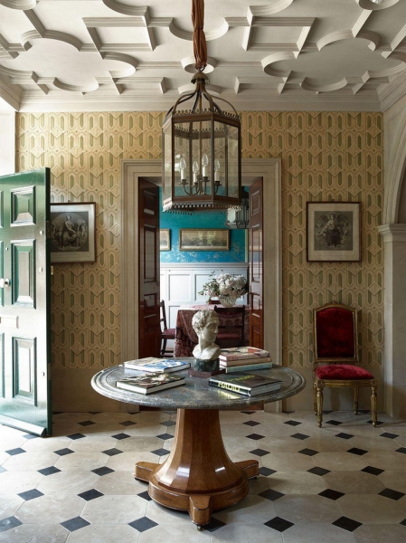 Особняк в Лондоне: интерьер в английском стиле