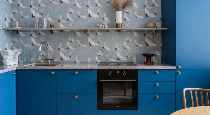 
                                Расстояния на кухне: 5 элементов кухонной математики, фото и рабочие схемы                            