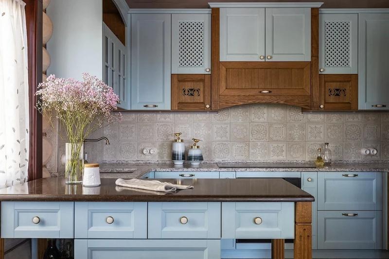 
                                Расстояния на кухне: 5 элементов кухонной математики, фото и рабочие схемы                            