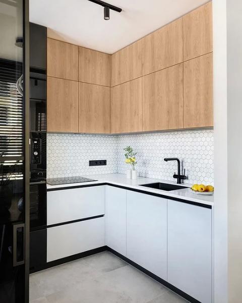 
                                Расстояния на кухне: 5 элементов кухонной математики, фото и рабочие схемы                            