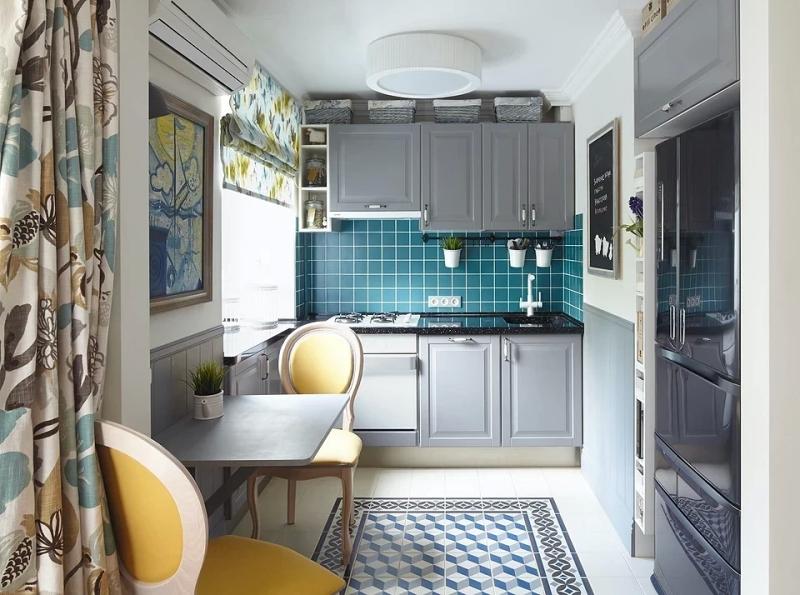 
                                Расстояния на кухне: 5 элементов кухонной математики, фото и рабочие схемы                            