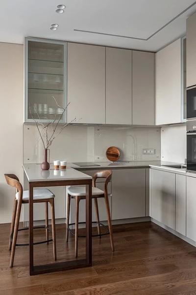 
                                Расстояния на кухне: 5 элементов кухонной математики, фото и рабочие схемы                            