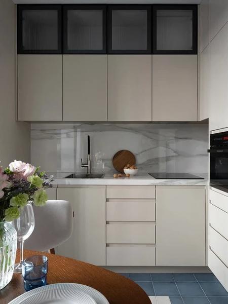 
                                Расстояния на кухне: 5 элементов кухонной математики, фото и рабочие схемы                            