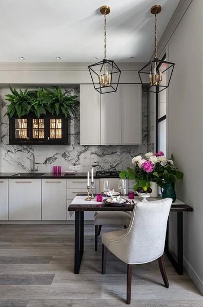 
                                Расстояния на кухне: 5 элементов кухонной математики, фото и рабочие схемы                            