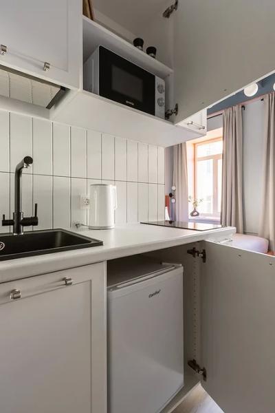 
                                Расстояния на кухне: 5 элементов кухонной математики, фото и рабочие схемы                            