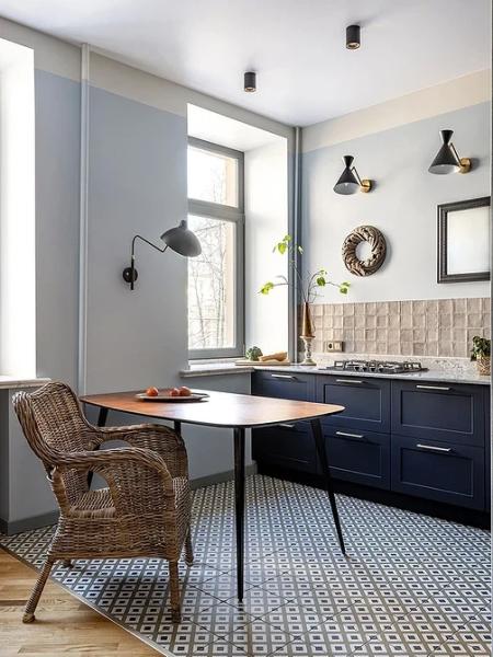 
                                Расстояния на кухне: 5 элементов кухонной математики, фото и рабочие схемы                            