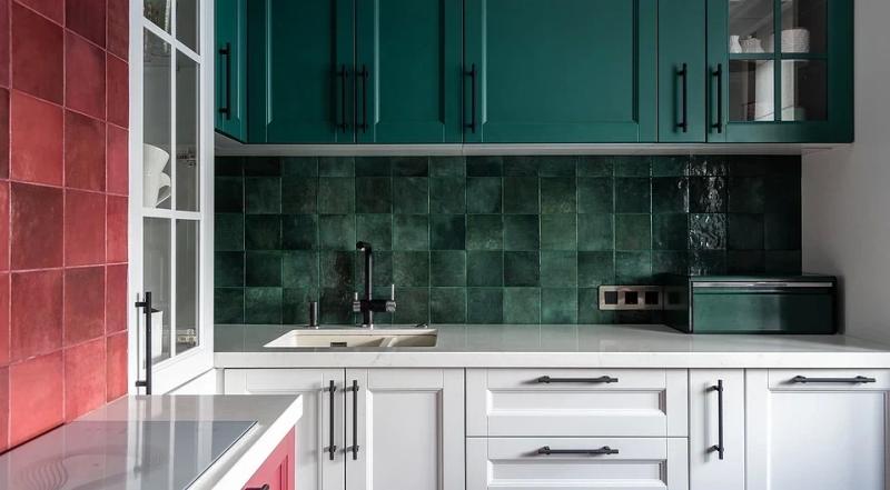 
                                Расстояния на кухне: 5 элементов кухонной математики, фото и рабочие схемы                            