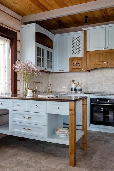 
                                Расстояния на кухне: 5 элементов кухонной математики, фото и рабочие схемы                            