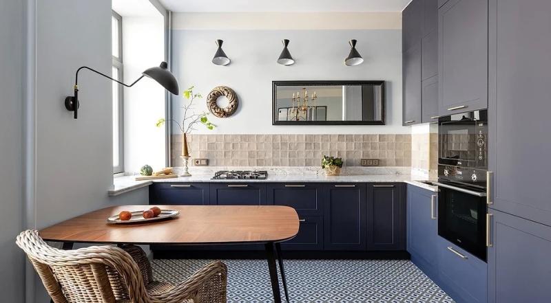 
                                Расстояния на кухне: 5 элементов кухонной математики, фото и рабочие схемы                            