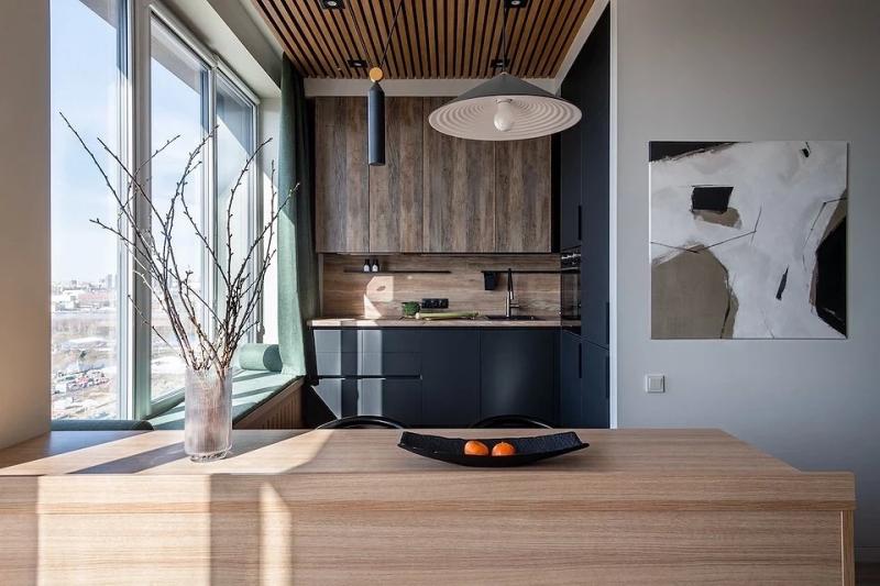 
                                Расстояния на кухне: 5 элементов кухонной математики, фото и рабочие схемы                            