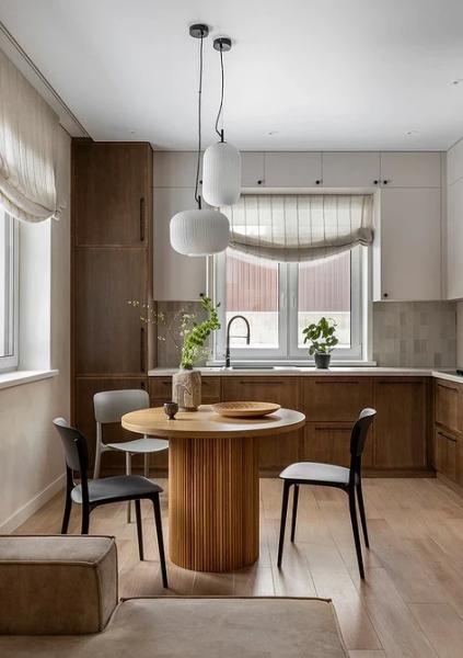 
                                Расстояния на кухне: 5 элементов кухонной математики, фото и рабочие схемы                            