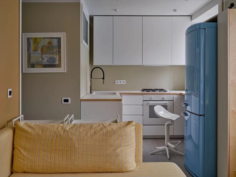 
                                Расстояния на кухне: 5 элементов кухонной математики, фото и рабочие схемы                            