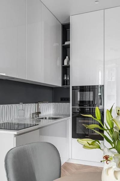 
                                Расстояния на кухне: 5 элементов кухонной математики, фото и рабочие схемы                            