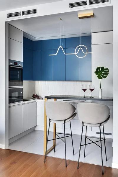 
                                Расстояния на кухне: 5 элементов кухонной математики, фото и рабочие схемы                            