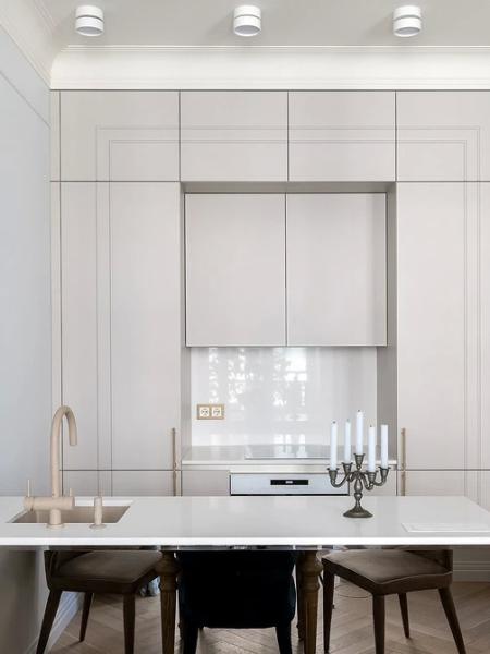 
                                Расстояния на кухне: 5 элементов кухонной математики, фото и рабочие схемы                            