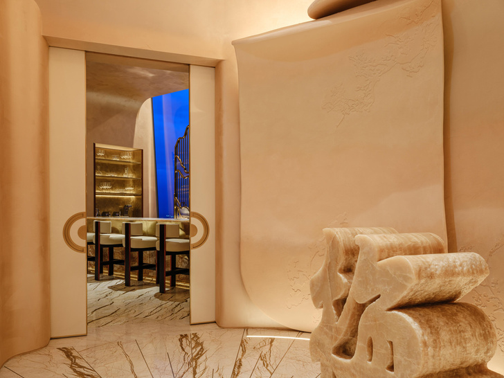 Шинуазри в Москва-Сити: новый китайский ресторан Mume