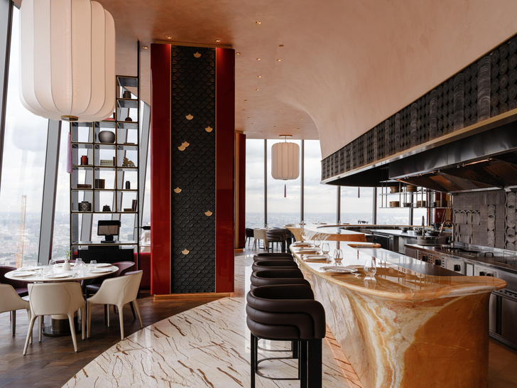 Шинуазри в Москва-Сити: новый китайский ресторан Mume