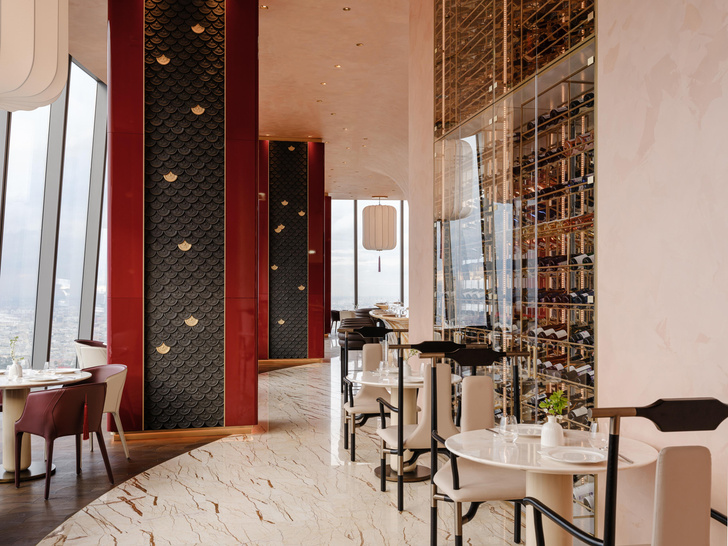 Шинуазри в Москва-Сити: новый китайский ресторан Mume